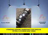 Standard genuine Crankshaft For Porsche petrol 6 cylinder non turbo