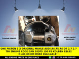 One PISTON 1 x Original MAHLE AUDI A4 A5 A6 Q7 2,7 2.7 TDi ENGINE CODE CAN 163PS 190 PS Kolben 83L82 d=83,01mm MORE AVAILABLE!!!