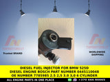 Diesel Fuel Injector for bmw 525d diesel engine bosch part number 0445110048 oe number 7785985 2.5 2,5 3.0 3,0 6 cylinder