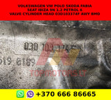 VOLKSWAGEN VW Polo SKODA FABIA SEAT IBIZA 9N 1.2 PETROL 6 VALVE Cylinder Head 03D103374F Awy BMD