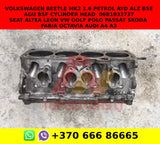 Volkswagen Beetle MK2 1.6 Petrol AYD alz bse agu bsf Cylinder Head 06B103373T seat altea leon vw golf polo passat skoda fabia octavia audi a4 a3