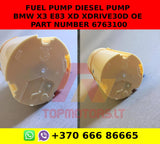 Fuel Pump Diesel Pump BMW X3 E83 XD xdRIVE30D oe part number 6763100