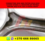 Connecting Rod And Piston 2016-2020 SUZUKI VITARA 1.4 BOOSTER JET PETROL engine 682J K14C SX4 s-cross SWIFT