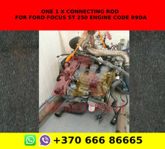 One 1 x Connecting rod for ford Focus ST 250  Engine code  R9DA