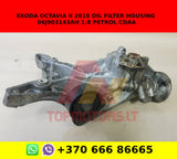 SKODA OCTAVIA II 2010 Oil Filter Housing 06J903143AH 1.8 Petrol CDAA