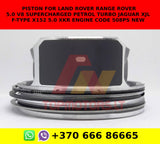OOOO Piston for Land Rover Range Rover 5.0 V8 supercharged  petrol turbo jaguar xjl  f-Type X152 5.0 XKR engine code  508PS NEW OOOO