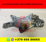 OIL FILTER HOUSING, PART NUMBER 06J903143AH