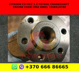 CITROEN C3 MK2 1.2 PETROL CRANKSHAFT ENGINE CODE HMZ HM01 1608518780