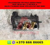 VOLKSWAGEN VW Polo SKODA FABIA SEAT IBIZA 9N 1.2 PETROL 6 VALVE Cylinder Head 03D103374F Awy BMD