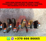 Used Bmw Engine mOTOR CRANK SHAFT crankshaft part number 7580483 3.0 petrol N55 n55b30a  F15 X5 X6 (14-18) OEM