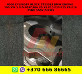 0000 CYLINDER BLOCK 7823013 BMW ENGINE 190 KW 3.0 D N57D30A X5 X6 F10 F30 F15 X6 F16 25DX 30DX DIESEL