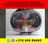 OOOO Piston for Land Rover Range Rover 5.0 V8 supercharged  petrol turbo jaguar xjl  f-Type X152 5.0 XKR engine code  508PS NEW OOOO