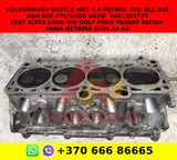 Volkswagen Beetle MK2 1.6 Petrol AYD alz bse agu bsf Cylinder Head 06B103373T seat altea leon vw golf polo passat skoda fabia octavia audi a4 a3