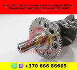 2016-2020 SUZUKI VITARA 1.4 BOOSTER JET PETROL CRANKSHAFT 682J K14C SX4 s-cross SWIFT