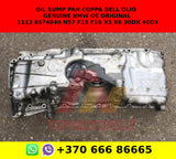 Oil sump pan COPPA dell'olio genuine  BMW oe original 1113 8574040 n57 f15 f16 x5 x6 30dx 40dx