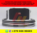 OOOO Piston for Land Rover Range Rover 5.0 V8 supercharged  petrol turbo jaguar xjl  f-Type X152 5.0 XKR engine code  508PS NEW OOOO