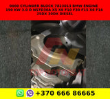 0000 CYLINDER BLOCK 7823013 BMW ENGINE 190 KW 3.0 D N57D30A X5 X6 F10 F30 F15 X6 F16 25DX 30DX DIESEL