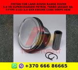 OOOO Piston for Land Rover Range Rover 5.0 V8 supercharged  petrol turbo jaguar xjl  f-Type X152 5.0 XKR engine code  508PS NEW OOOO
