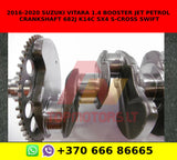 2016-2020 SUZUKI VITARA 1.4 BOOSTER JET PETROL CRANKSHAFT 682J K14C SX4 s-cross SWIFT