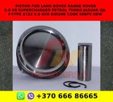 OOOO Piston for Land Rover Range Rover 5.0 V8 supercharged  petrol turbo jaguar xjl  f-Type X152 5.0 XKR engine code  508PS NEW OOOO
