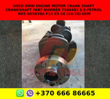 Used Bmw Engine mOTOR CRANK SHAFT crankshaft part number 7580483 3.0 petrol N55 n55b30a  F15 X5 X6 (14-18) OEM