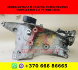 SKODA OCTAVIA II 2010 Oil Filter Housing 06J903143AH 1.8 Petrol CDAA