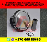 OOOO Piston for Land Rover Range Rover 5.0 V8 supercharged  petrol turbo jaguar xjl  f-Type X152 5.0 XKR engine code  508PS NEW OOOO