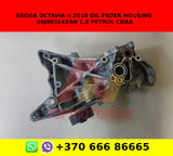 SKODA OCTAVIA II 2010 Oil Filter Housing 06J903143AH 1.8 Petrol CDAA