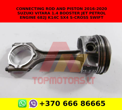 Connecting Rod And Piston 2016-2020 SUZUKI VITARA 1.4 BOOSTER JET PETROL engine 682J K14C SX4 s-cross SWIFT