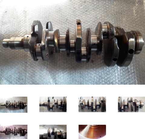 Worldwide shipping! 2005 year ENGINE MAIN CRANKSHAFT - NOT GRINDED -ORIGINAL SIZES - NISSAN 3.5 V6 VQ35 VQ35DE 350Z ALTIMA MAXIMA MURANO MPV PATHFINDER SKYLINE INFINITY QX4 FX35 G35