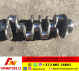 Audi VW Seat Skoda crankshaft 04L 2.0 TDI CR common rail part number 03N105212D 04L 105 263 D