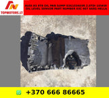 AUDI A5 8T8 Oil Pan Sump 03G103603R 2.0TDI 105kw Oil Level Sensor part number 03C 907 660G HELLA