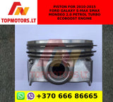 PISTON FOR 2010-2015 FORD GALAXY S-MAX SMAX MONDEO 2.0 PETROL TURBO ECOBOOST ENGINE