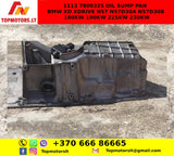 New arrival!!! Worldwide shipping!   1113 7800325 OIL SUMP PAN BMW XD XDRIVE N57 N57D30A N57D30B 180KW 190KW 225KW 230KW