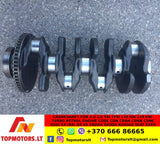 Crankshaft for 2.0 2,0 TSI TFSI 132 KW 155 KW TURBO PETROL ENGINE CODE CDN CDNA CDNB CDNC Audi A4 (B8) Q5 A5 Škoda Skoda Kodiaq Seat Exeo