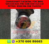 Crankshaft Cigüeñal for Bmw 5er G30 G31 F90 540i 540 I 3,0 3.0 petrol B58b30a B58 7643258
