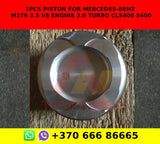 1pcs piston for mercedes-benz m276 3.5 v6 engine 3.0 turbo cls400 s400