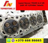 Land Rover TDV8 4.4 V8 pair of cylinder heads
