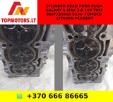 CYLINDER HEAD FORD KUGA GALAXY S-MAX 2.0 16V TDCI 9807255910 2014- FOMOCO CITROEN PEUGEOT