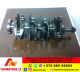 MAZDA L3 T engine MPS CRANKSHAFT MAZDA 3 MAZDA 6 CX7 2.3 TURBO CRANK The DISI turbocharged MZR L3-VDT L3 K9 L3K9