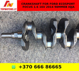 Crankshaft For Ford Ecosport Focus 1.6 16v 2014 98mmeb IQJA