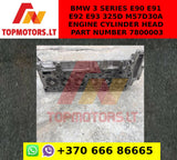BMW 3 SERIES E90 E91 E92 E93 325D M57D30A ENGINE CYLINDER HEAD part number 7800003
