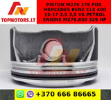 Piston m276 276 for mercedes benz CLS 400 15-17 3.5 3,5 V6 Petrol Engine M276.850 329 HP