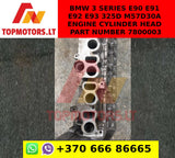 BMW 3 SERIES E90 E91 E92 E93 325D M57D30A ENGINE CYLINDER HEAD part number 7800003