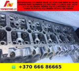 Refurbished Cylinder Head 8515145 For BMW N57D30C ENGINE PART NUMBERS 11128573401 11128506591 N57X 5 7 X5 X6 SERIES M50DX F10 F11 M550DX F01 LCI 750DX X5 E70 LCI F15 M50DX X6 E71 F16 M50DX