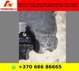 AUDI A5 8T8 Oil Pan Sump 03G103603R 2.0TDI 105kw Oil Level Sensor part number 03C 907 660G HELLA