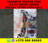 JaGUAR XF X260 XE X760 2.0 2,0 DIESEL AJ200D ROCKER COVER  G4D3-6J011
