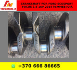 Crankshaft For Ford Ecosport Focus 1.6 16v 2014 98mmeb IQJA