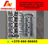 CYLINDER HEAD FORD KUGA GALAXY S-MAX 2.0 16V TDCI 9807255910 2014- FOMOCO CITROEN PEUGEOT