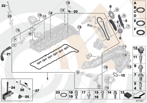 Kit for n57d30 no.1 in picture